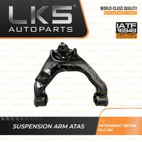 Gambar SUSPENSION ARM ATAS LKS FOR MITSUBISHI TRITON OLD KANAN dari LKS Autoparts Kota Administrasi Jakarta Utara 4 Tokopedia