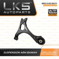 Gambar SUSPENSION ARM BAWAH LKS FOR HONDA CIVIC NEW 2006-ON KIRI dari LKS Autoparts Kota Administrasi Jakarta Utara 3 Tokopedia