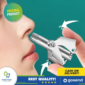 Gunting Bulu Hidung / Alat Cukur Bulu Hidung Manual Nose Trimmer EHS