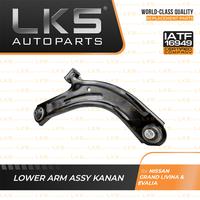 Gambar SUSPENSION ARM BAWAH LKS FOR GRAND LIVINA/EVALIA/LATIO 2007-2016 KANAN dari LKS Autoparts Kota Administrasi Jakarta Utara 3 Tokopedia