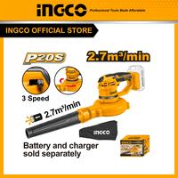 Gambar P20S Mesin Peniup Debu INGCO CABLI2001 Cordless Hand Blower/Aspirator dari INGCO INDONESIA Kota Administrasi Jakarta Pusat 1 Tokopedia