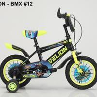 Gambar Sepeda anak bmx 12 inc velion termurah bisa buat umur 3 tahun ke atas dari Newcahaya Bike Kota Bekasi 4 Tokopedia