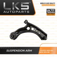 Gambar SUSPENSION ARM LKS FOR TOYOTA VIOS ALL NEW 2014 KANAN dari LKS Autoparts Kota Administrasi Jakarta Utara 2 Tokopedia