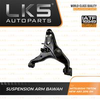 Gambar SUSPENSION ARM BAWAH LKS FOR MITSUBISHI TRITON NEW ABS 2016 KANAN dari LKS Autoparts Kota Administrasi Jakarta Utara 3 Tokopedia