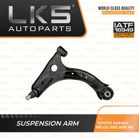 Gambar SUSPENSION ARM LKS FOR TOYOTA AVANZA VELOZ 2012-2016 KANAN dari LKS Autoparts Kota Administrasi Jakarta Utara 4 Tokopedia
