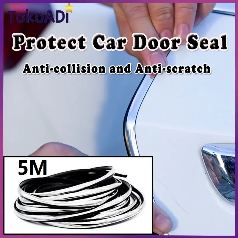 Lis Pintu Mobil Karet Pelindung Universal Seal Strip Pintu Mobil