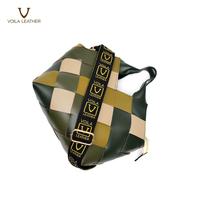 Gambar Tas Anyam Kulit Asli Voila Olathe Green dari Voila Leather Kota Administrasi Jakarta Pusat 5 Tokopedia