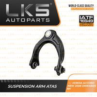 Gambar SUSPENSION ARM ATAS LKS FOR HONDA ACCORD NEW 2008-ON KANAN dari LKS Autoparts Kota Administrasi Jakarta Utara 3 Tokopedia