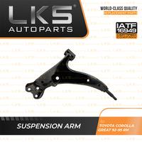 Gambar SUSPENSION ARM LKS FOR TOYOTA COROLLA GREAT 1992-1995 KANAN dari LKS Autoparts Kota Administrasi Jakarta Utara 3 Tokopedia