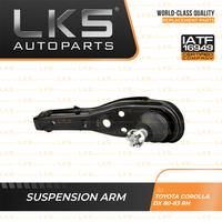 Gambar SUSPENSION ARM LKS FOR TOYOTA COROLLA DX 1980-1983 KANAN dari LKS Autoparts Kota Administrasi Jakarta Utara 3 Tokopedia