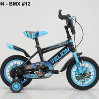 Gambar Sepeda anak bmx 12 inc velion termurah bisa buat umur 3 tahun ke atas dari Newcahaya Bike Kota Bekasi 3 Tokopedia