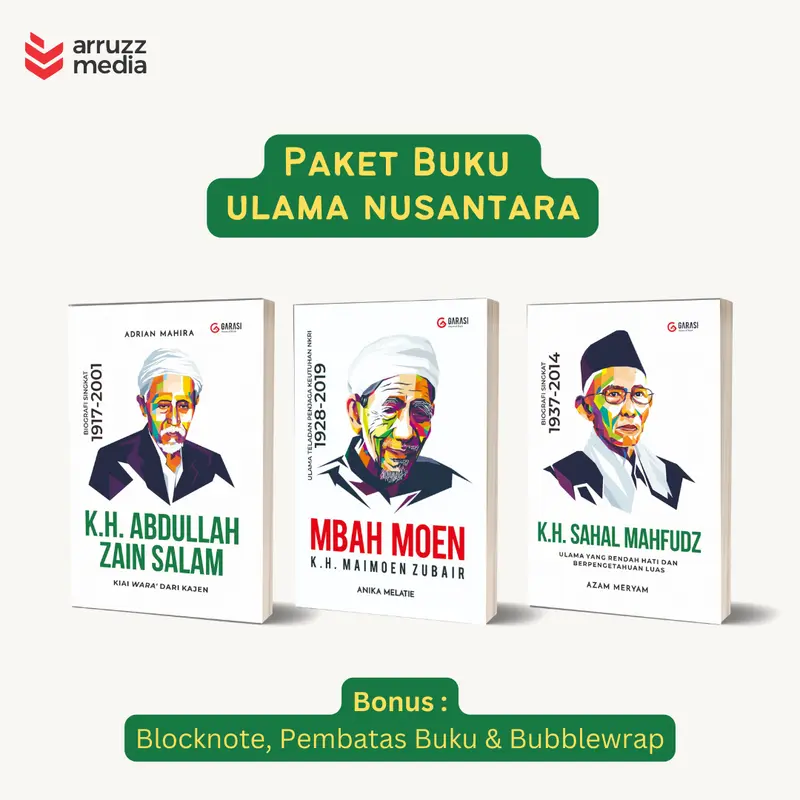 Buku Paket Biografi Ulama Nusantara 0