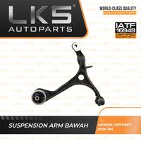 Gambar SUSPENSION ARM BAWAH LKS FOR HONDA ODYSSEY 2006 KANAN dari LKS Autoparts Kota Administrasi Jakarta Utara 2 Tokopedia