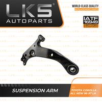 Gambar SUSPENSION ARM LKS FOR TOYOTA COROLLA ALL NEW 1996-1997 KIRI dari LKS Autoparts Kota Administrasi Jakarta Utara 3 Tokopedia