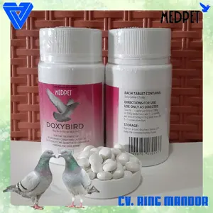 MEDPET DOXYBIRD OBAT MERPATI MATA BERAIR DAN BERLENDIR