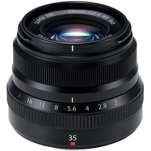 Fujifilm XF 35mm f2 R WR Fuji Fujinon Lensa f/2.0 R WR - f2R 1