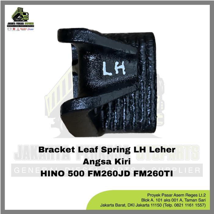 Jual BRACKET LEAF SPRING LH LEHER ANGSA KIRI HINO 500 FM260JD FM260Ti ...