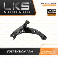 Gambar SUSPENSION ARM LKS FOR TOYOTA COROLLA ALL NEW 1996-1997 KIRI dari LKS Autoparts Kota Administrasi Jakarta Utara 2 Tokopedia