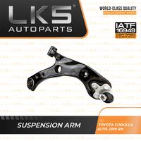 Gambar SUSPENSION ARM LKS FOR TOYOTA COROLLA ALTIS 2019 KANAN dari LKS Autoparts Kota Administrasi Jakarta Utara 3 Tokopedia
