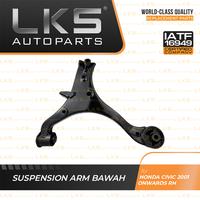 Gambar SUSPENSION ARM BAWAH LKS FOR HONDA CIVIC 2001-ON KANAN dari LKS Autoparts Kota Administrasi Jakarta Utara 4 Tokopedia