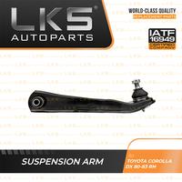 Gambar SUSPENSION ARM LKS FOR TOYOTA COROLLA DX 1980-1983 KANAN dari LKS Autoparts Kota Administrasi Jakarta Utara 2 Tokopedia