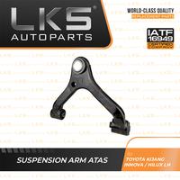 Gambar SUSPENSION ARM ATAS LKS FOR TOYOTA INNOVA KIRI dari LKS Autoparts Kota Administrasi Jakarta Utara 3 Tokopedia