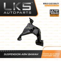 Gambar SUSPENSION ARM BAWAH LKS FOR HILUX REVO/FORTUNER 2016 KIRI dari LKS Autoparts Kota Administrasi Jakarta Utara 3 Tokopedia