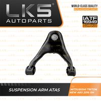 Gambar SUSPENSION ARM ATAS LKS FOR MITSUBISHI TRITON NEW ABS 2016 KANAN dari LKS Autoparts Kota Administrasi Jakarta Utara 2 Tokopedia