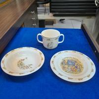 Gambar 3 set Child Breakfest / Tempat Makan Anak #CBS-3 dari Toko Cuci Gudang Alat Dapur Kota Administrasi Jakarta Selatan 2 Tokopedia