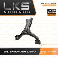 Gambar SUSPENSION ARM BAWAH LKS FOR HONDA CIVIC 2014-2016 KANAN dari LKS Autoparts Kota Administrasi Jakarta Utara 3 Tokopedia