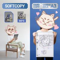 Gambar [JASA DESIAN ARSITEK PROFESIONAL] FREE REVISI BUKU GAMBAR KERJA dari ctrku Kab. Jember 4 Tokopedia