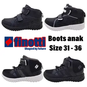 Sepatu boots anak premium Finotti Pepito