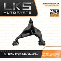 Gambar SUSPENSION ARM BAWAH LKS FOR HILUX REVO/FORTUNER 2016 KIRI dari LKS Autoparts Kota Administrasi Jakarta Utara 4 Tokopedia