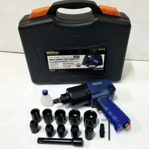 mollar IW1200 AIR IMPACT WRENCH TWIN HAMMER ALAT BUKA BAUT RODA ANGIN mollar IW1200 AIR IMPACT WRENCH TWIN HAMMER ALAT BUKA BAUT RODA ANGIN