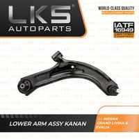 Gambar SUSPENSION ARM BAWAH LKS FOR GRAND LIVINA/EVALIA/LATIO 2007-2016 KANAN dari LKS Autoparts Kota Administrasi Jakarta Utara 2 Tokopedia