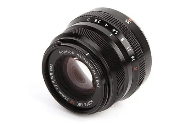 Fujifilm XF 35mm f2 R WR Fuji Fujinon Lensa f/2.0 R WR - f2R 3