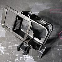 Gambar Frame Media Mod Go Pro 9 Display Light Mic Cold Shoe GoPro Shell Case dari Forrest Light Kota Bandung 4 Tokopedia