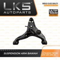 Gambar SUSPENSION ARM BAWAH LKS FOR MITSUBISHI TRITON NEW ABS 2016 KANAN dari LKS Autoparts Kota Administrasi Jakarta Utara 2 Tokopedia