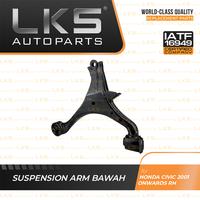Gambar SUSPENSION ARM BAWAH LKS FOR HONDA CIVIC 2001-ON KANAN dari LKS Autoparts Kota Administrasi Jakarta Utara 3 Tokopedia