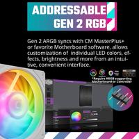 Gambar Cooler Master MOBIUS 120P ARGB - 120mm PWM High Performance Blade Fan - Black Edition  dari Duta Mandiri Infokom Kota Administrasi Jakarta Pusat 2 Tokopedia