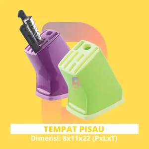 TEMPAT PISAU / WADAH PISAU MURAH