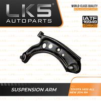 Gambar SUSPENSION ARM LKS FOR TOYOTA VIOS ALL NEW 2014 KANAN dari LKS Autoparts Kota Administrasi Jakarta Utara 3 Tokopedia