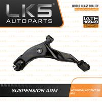 Gambar SUSPENSION ARM LKS FOR HYUNDAI ACCENT 1998 KIRI dari LKS Autoparts Kota Administrasi Jakarta Utara 2 Tokopedia