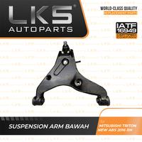 Gambar SUSPENSION ARM BAWAH LKS FOR MITSUBISHI TRITON NEW ABS 2016 KANAN dari LKS Autoparts Kota Administrasi Jakarta Utara 4 Tokopedia