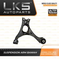 Gambar SUSPENSION ARM BAWAH LKS FOR HONDA CIVIC NEW 2006-ON KANAN dari LKS Autoparts Kota Administrasi Jakarta Utara 4 Tokopedia