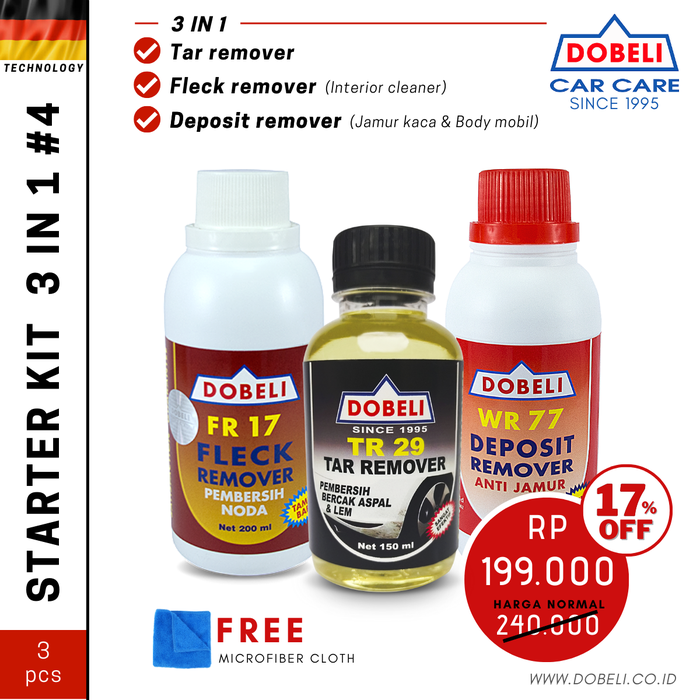 Gambar DOBELI : PAKET HEMAT : BEST OF REMOVER : PEMBERSIH JAMUR ,NODA, TAR dari DOBELI INDONESIA Kota Administrasi Jakarta Utara Tokopedia