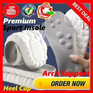 INSOLE SEPATU PREMIUM SUPER EMPUK INSOLE PREMIUM SOL SEPATU OLAHRAGA