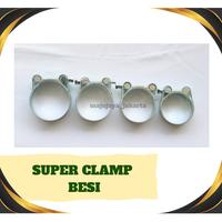 Gambar KLEM SELANG SUPERIOR / SUPER CLAMP BAHAN BESI dari Maju jaya jakarta2 Kota Administrasi Jakarta Barat 1 Tokopedia
