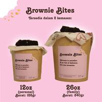 Gambar Brownie Bites dengan chocolate sauce cup 12 oz dan 26 oz dari Pinki Pie Kota Tangerang 4 Tokopedia