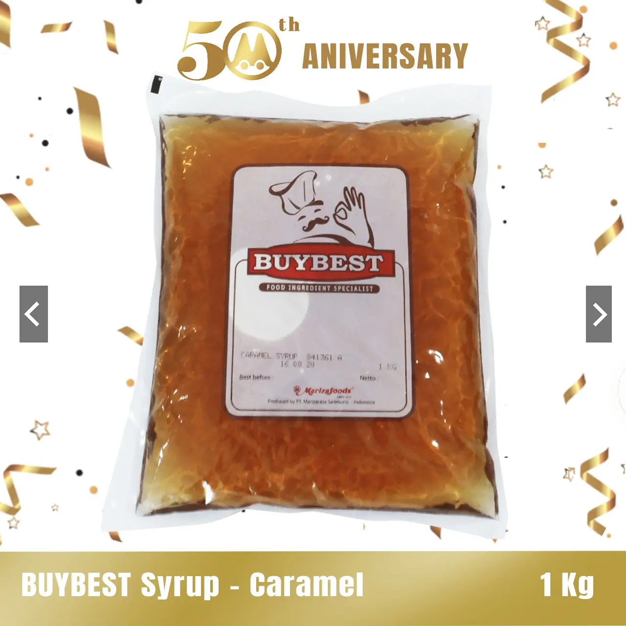 Buybest Syrup Caramel 1Kg